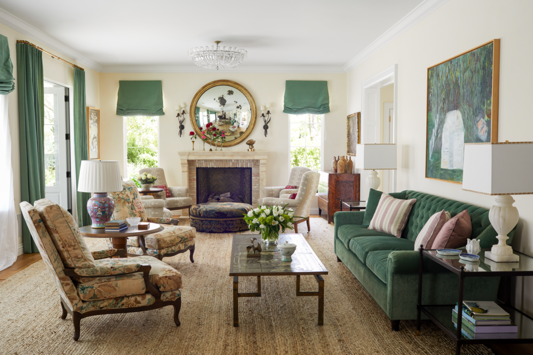 decorating with antiques peter dunham living room