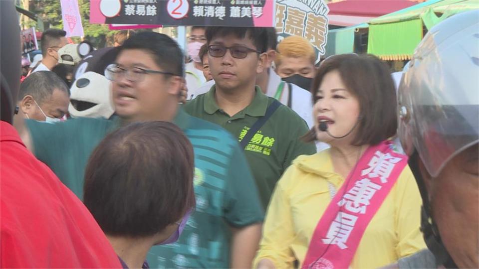 百年牛墟市集吸引人潮　成選戰拜票兵家必爭之地