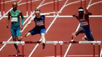 Athletics - Men's 400m Hurdles - Final