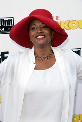 Jenifer Lewis at the Miami premiere of Lions Gate's The Cookout