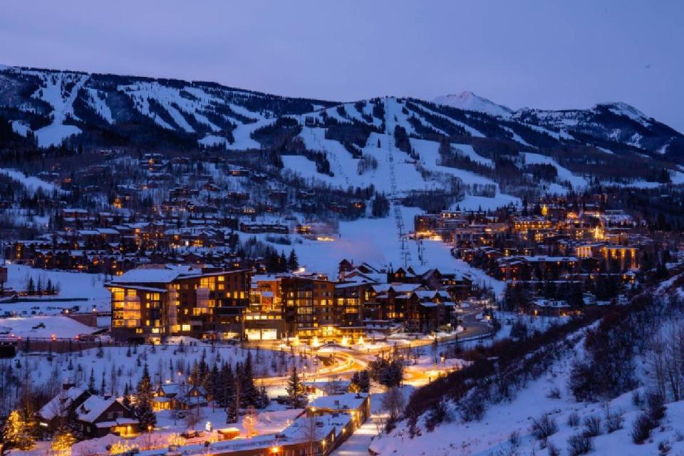 A Colorado ski resort operated by Aspen Skiing Company.