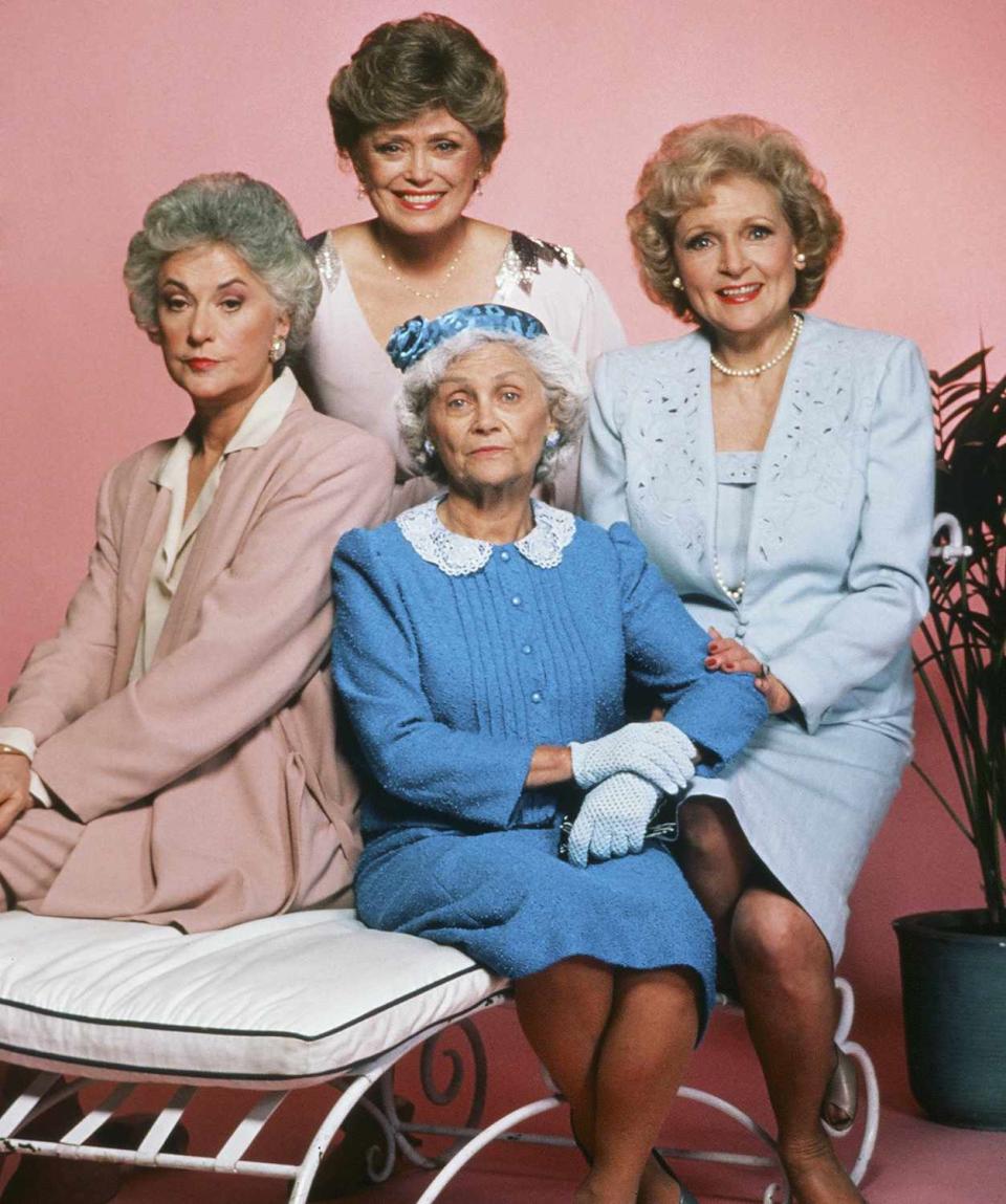 <p>In 1992, <em>Golden Girls </em>ended after White's costar Bea Arthur announced that she would be departing the series. White, McClanahan and Getty all returned to reprise their roles in <em>The Golden Palace</em>, though the series only lasted one season. </p>