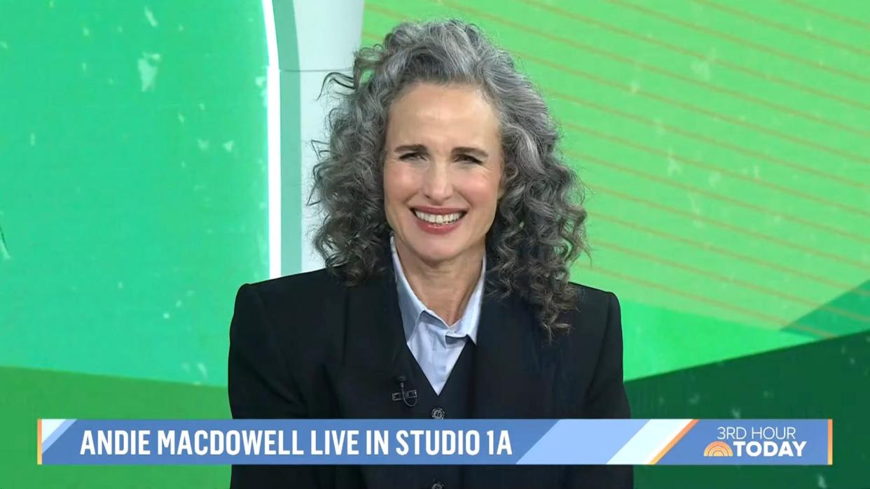 Andie MacDowell Likens Groundhog Day to It's a Wonderful Life: 'Makes You Realize How Gorgeous Life Is'