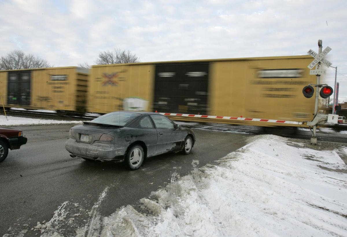 Dozens of dangerous rail crossings will be eliminated with 0 million in grants