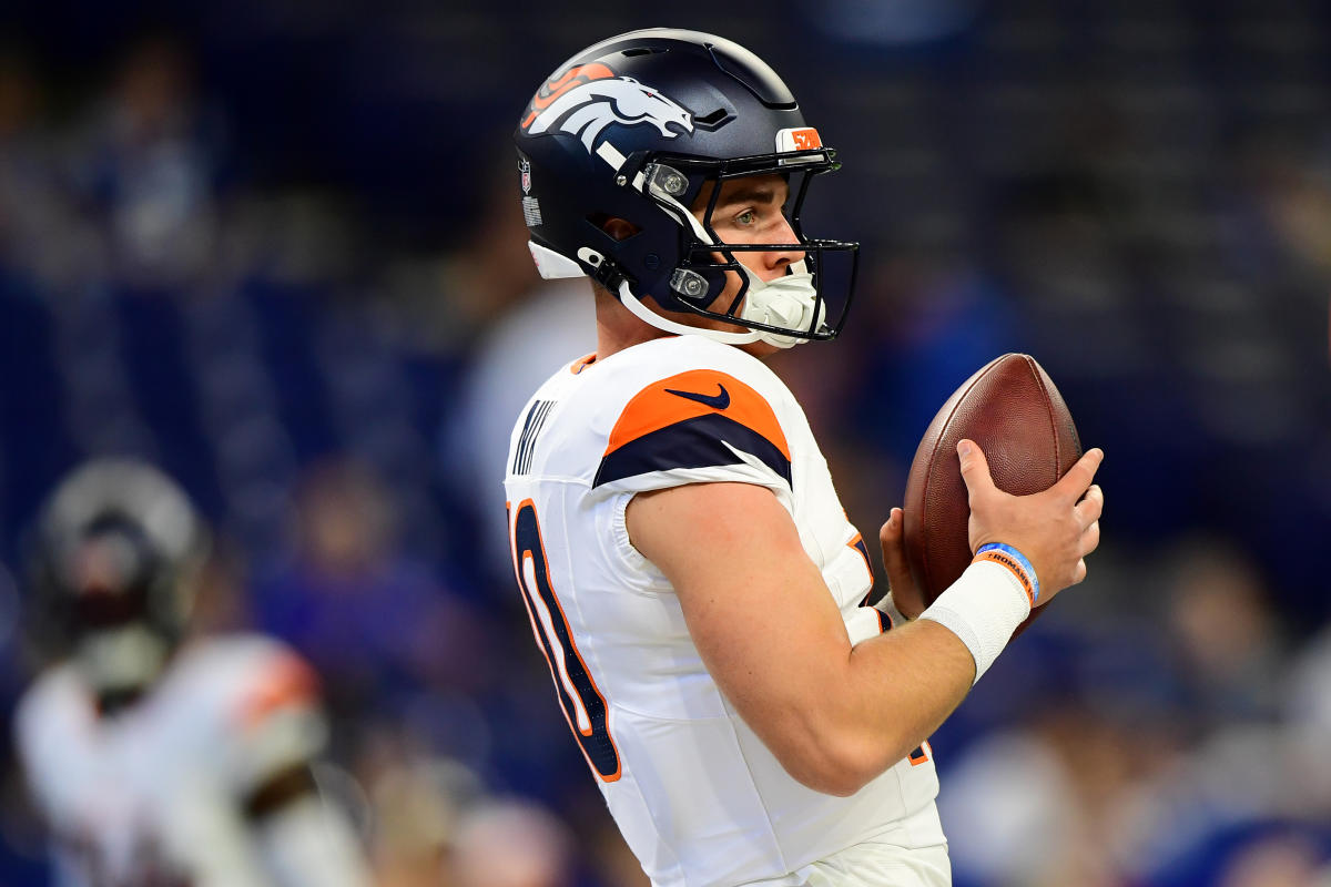 Bo Nix impresses in Broncos QB competition, while Anthony Richardson returns for Colts