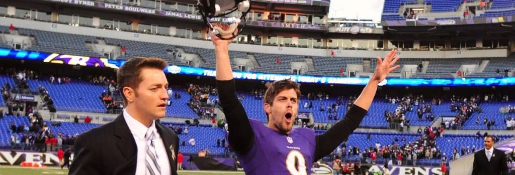 Justin Tucker Wins AFC Special Teams Player of the Week Award for Franchise- Record Ninth Time