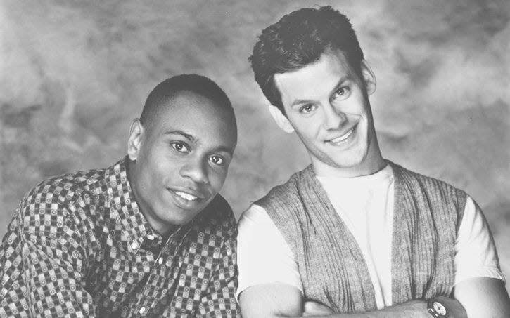 Dave Chappelle and Christopher Gartin starred in ABC's "Buddies."