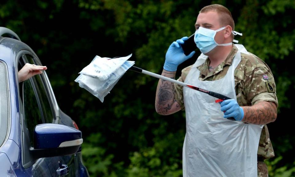 <span>Photograph: Nick Ansell/PA</span>