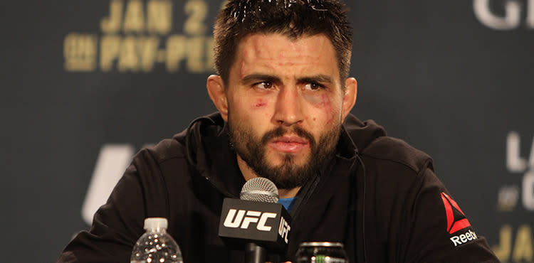 Carlos Condit Post UFC 195