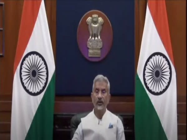 External Affairs Minister S Jaishankar (Photo/ANI)