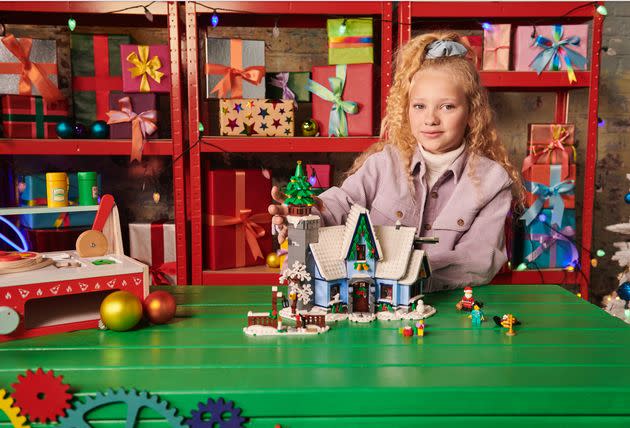 Lego Creator Expert: Santa’s Visit (Photo: John Lewis)