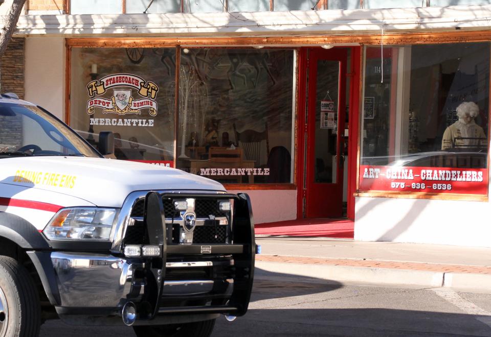 The Stagecoach Depot Deming Mercantile is located in the heart of the downtown Deming business district on historic Silver Avenue.