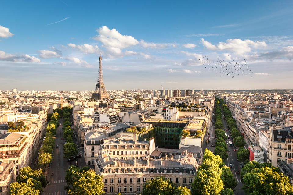 Paris: Sehr schön, wenn man weiß, was erlaubt ist. (Foto: Getty Images)