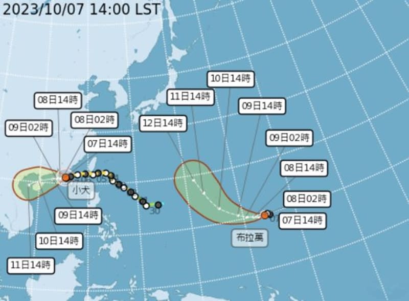 （圖取自中央氣象署網站）