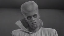 <p> "To Serve Man" in Season 3 of <em>The Twilight Zone</em> is one of the most famous episodes of the series. Starring as the unspeaking, imposing alien is the one and only Richard Kiel. It's a perfect role for the actor who would become most famous for playing one of the all-time great henchmen in the James Bond movies, Jaws. </p>