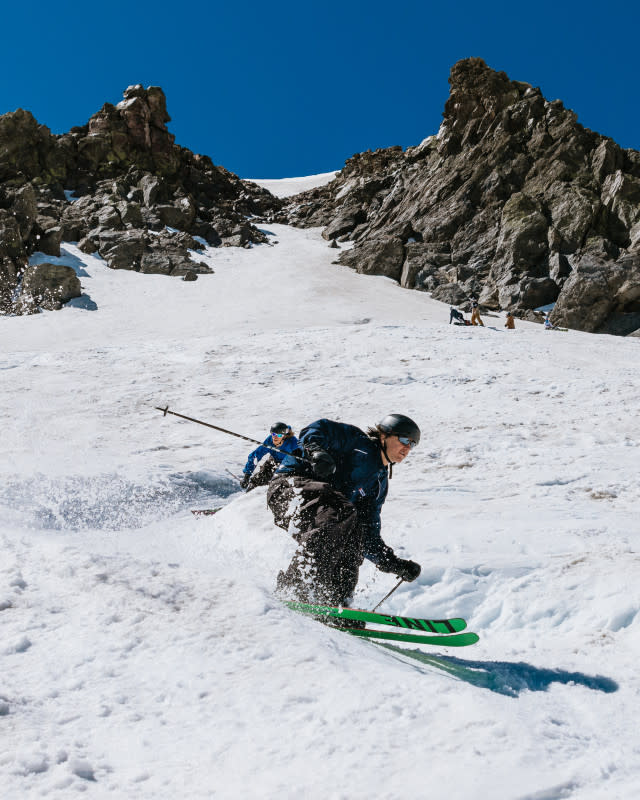 Mammoth Mountain is known for world-class spring skiing.<p>Photo: Peter Morning</p>