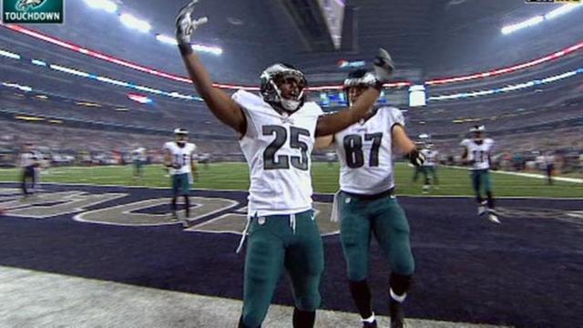 Eagles 33, Cowboys 10