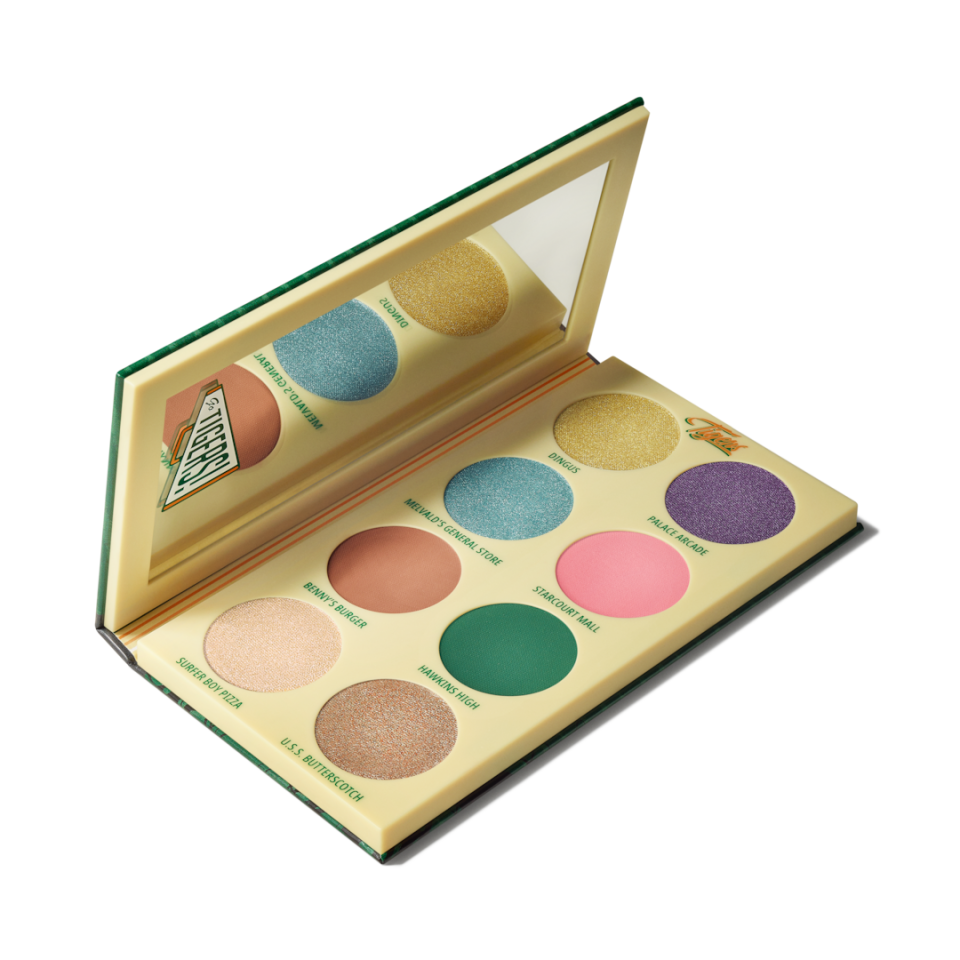 Hawkins Class of 1986 Eye Palette