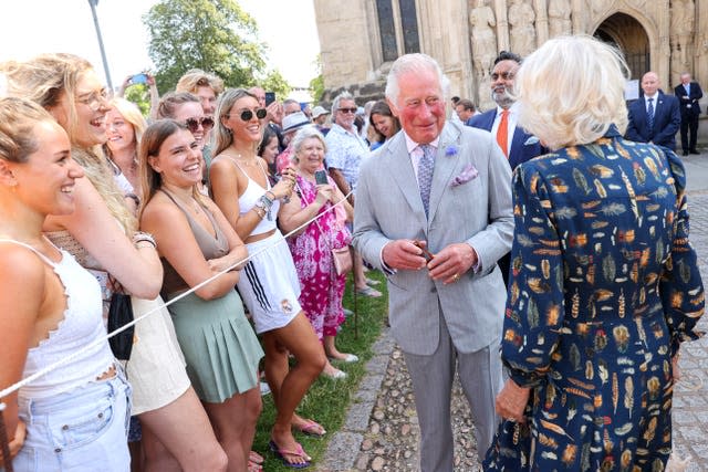 Royal visit to Devon and Cornwall