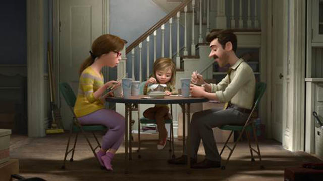 It's all in your head: Director Pete Docter gets emotional in 'Inside Out