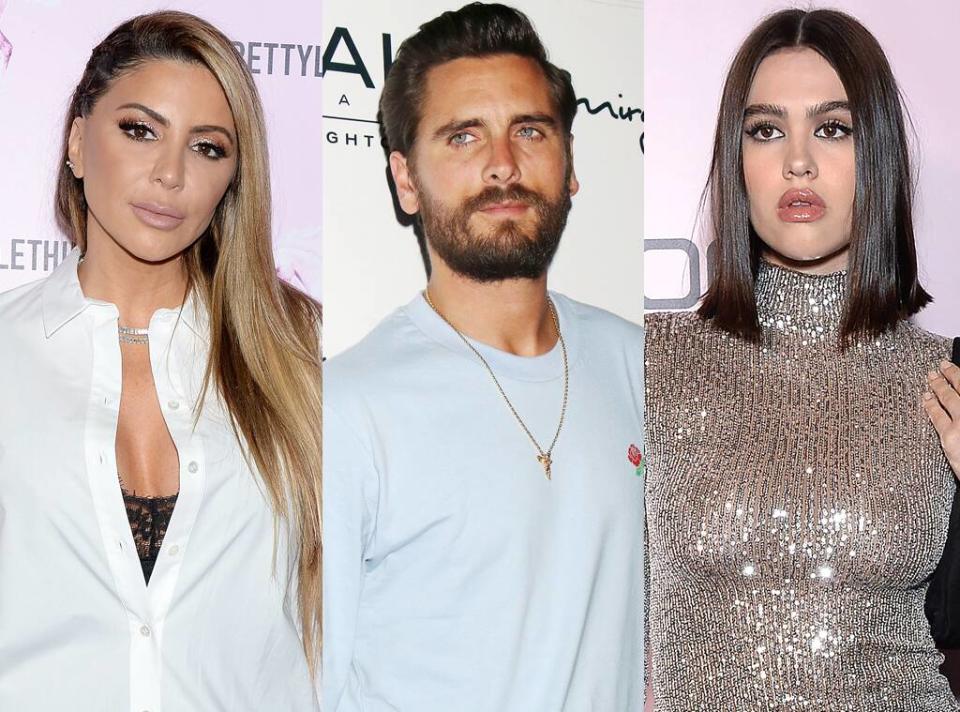 Larsa Pippen, Scott Disick, Amelia Hamlin