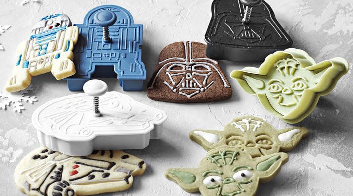 Best Star Wars Gifts: Star Wars Cookie Cutters