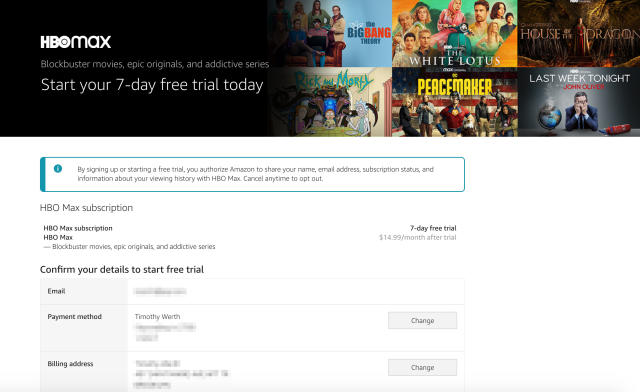 HBO Max: price, films, and how to get a free trial