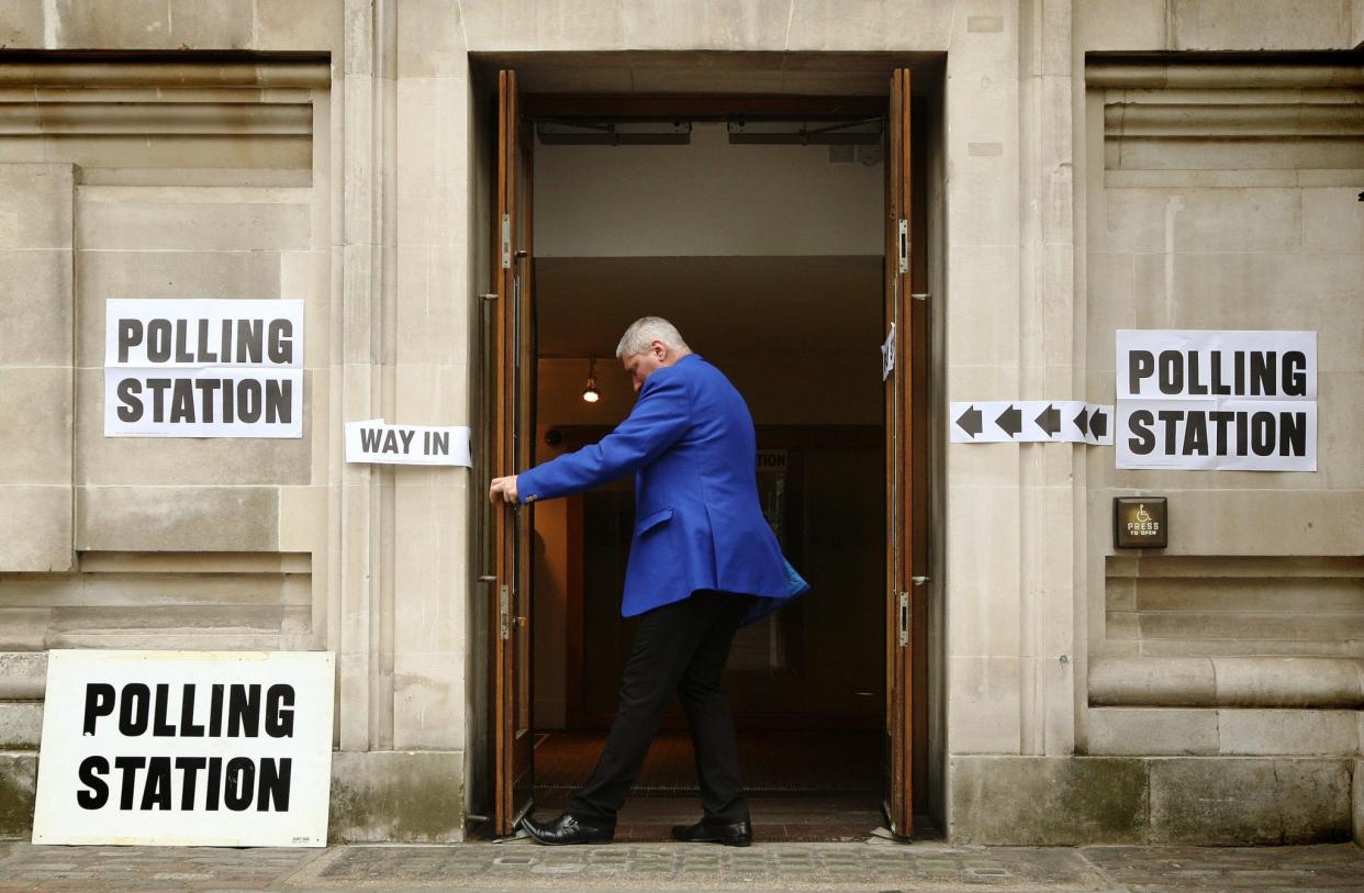 Polling stations for the General Election will open on Thursday (PA Images)