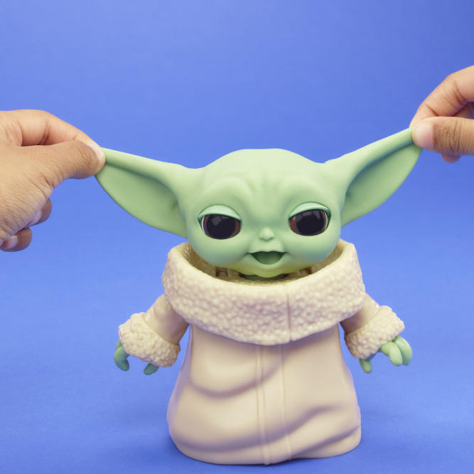 Mix and match moods with a new Baby Yoda toy from Hasbro (exclusive)