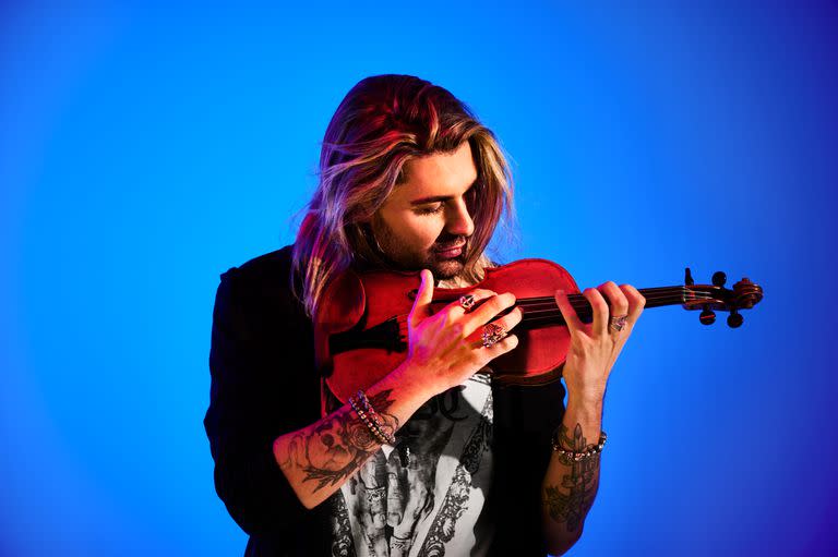 David Garrett, estampa de estrella pop y virtuoso violinista