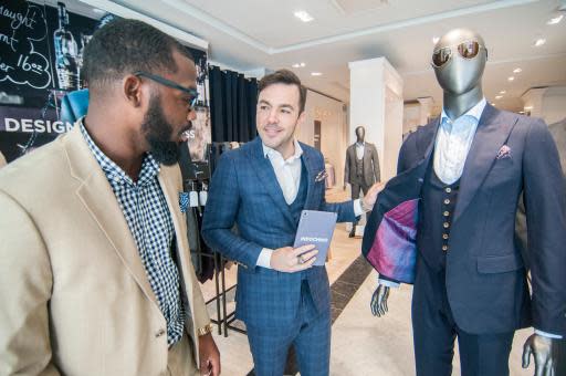 Endless Options to Personalize your Custom Suit with Indochino