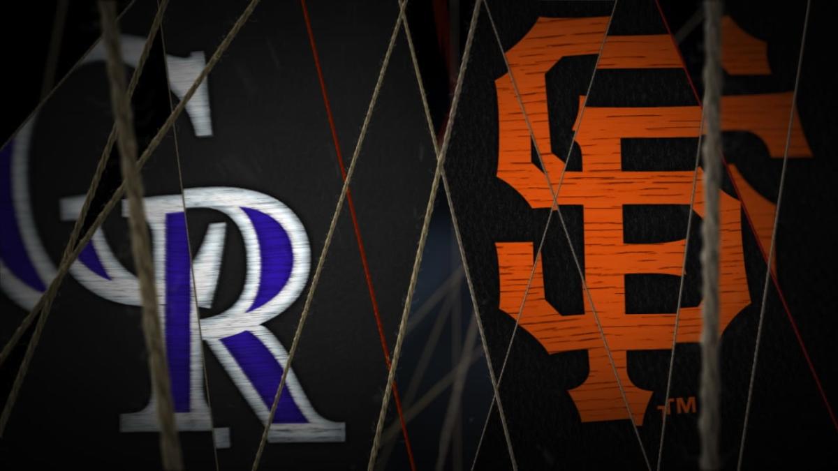 Rockies vs. Giants Highlights Giants 365