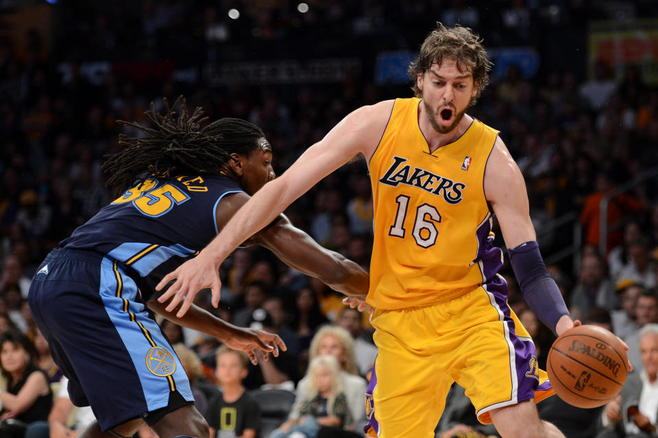 Denver Nuggets v Los Angeles Lakers - Game Seven