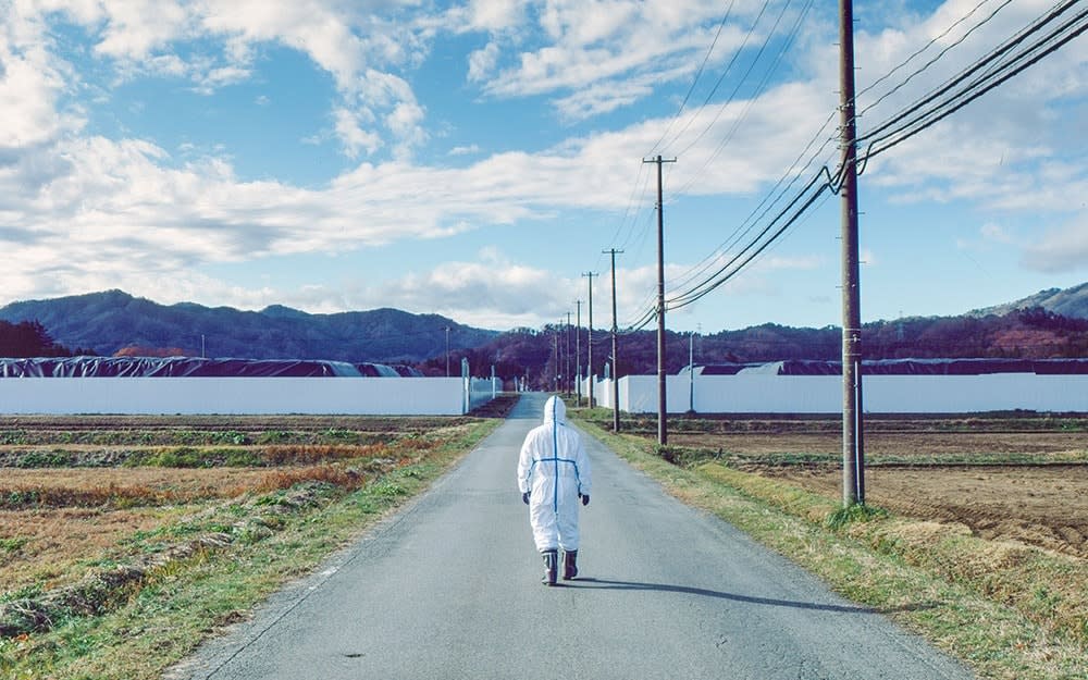 Nuclear wasteland: Inside the ghost towns of Fukushima