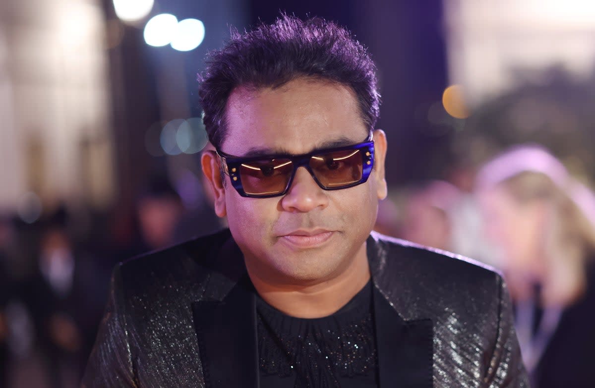 AR Rahman has   (Getty Images for The Red Sea Int)