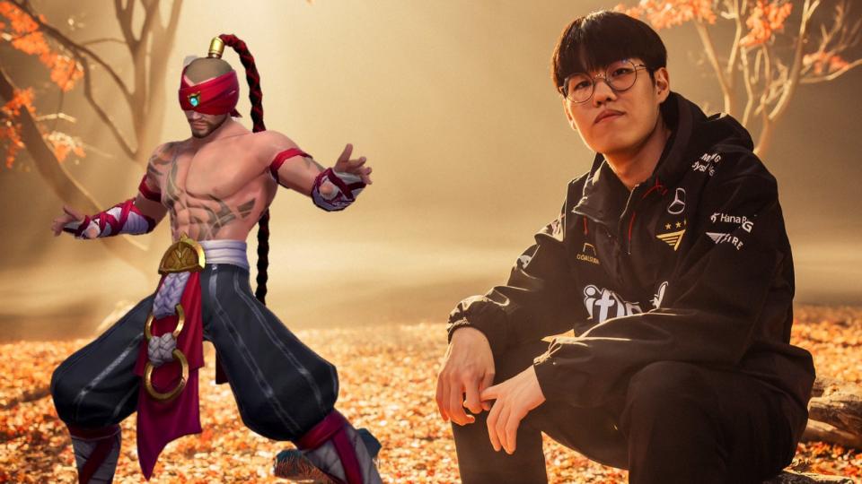 There are many skins for Lee Sin already, but Oner still wants one for him. (Photo: Riot Games)