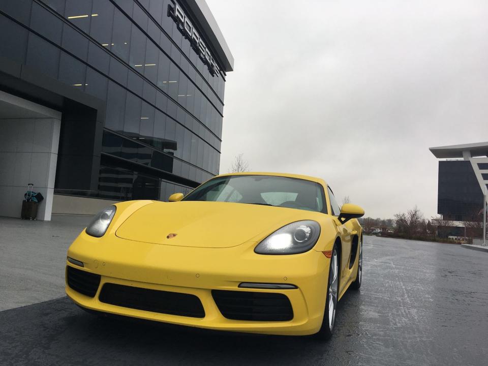 Porsche 718 Cayman S