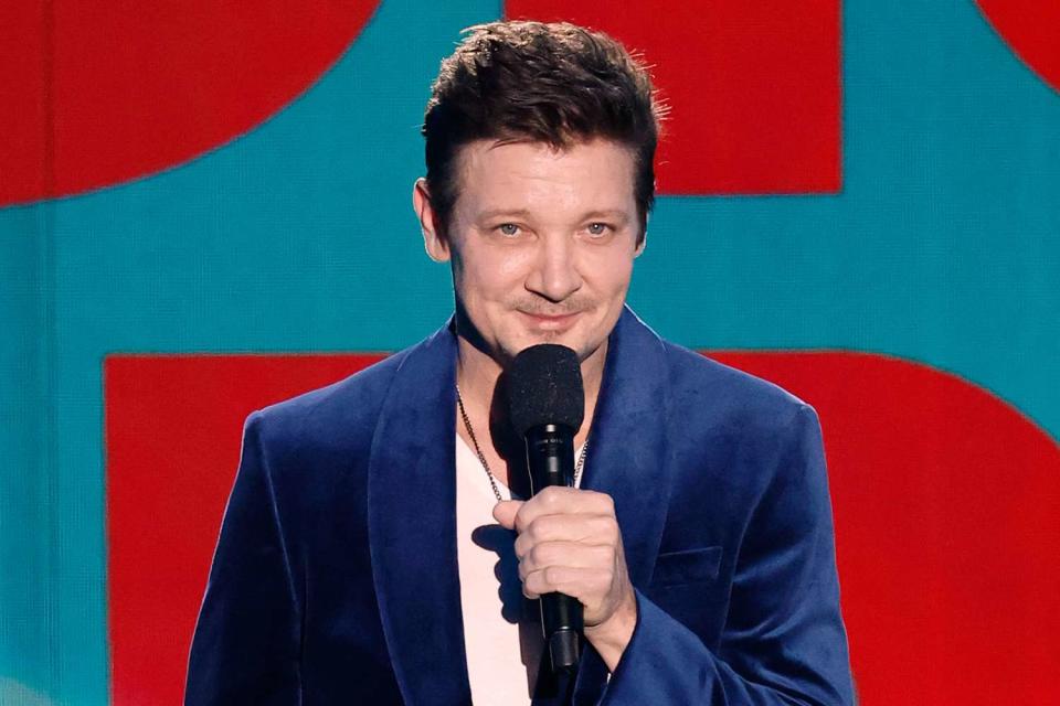 <p>Trae Patton/NBC via Getty</p> Jeremy Renner