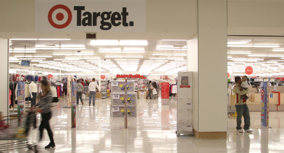 Target store opening hours will be impacted by the Anzac Day public holiday. Source: Getty