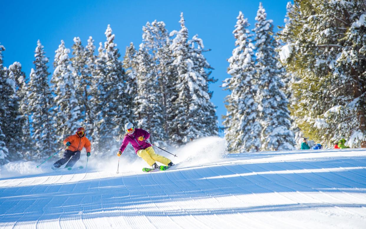 Aspen is one of many resorts to see a rise in visitor numbers this winter - ©2013 Scott Markewitz Photography, Inc. All Rights Reserved