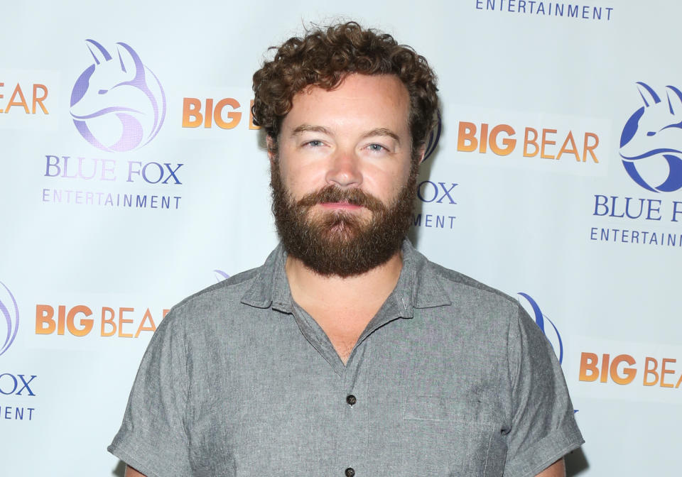 WEST HOLLYWOOD, CA - SEPTEMBER 19: Actor Danny Masterson attends the premiere of "Big Bear" at the London Hotel on September 19, 2017 in West Hollywood, California. (Photo by Paul Archuleta/FilmMagic)