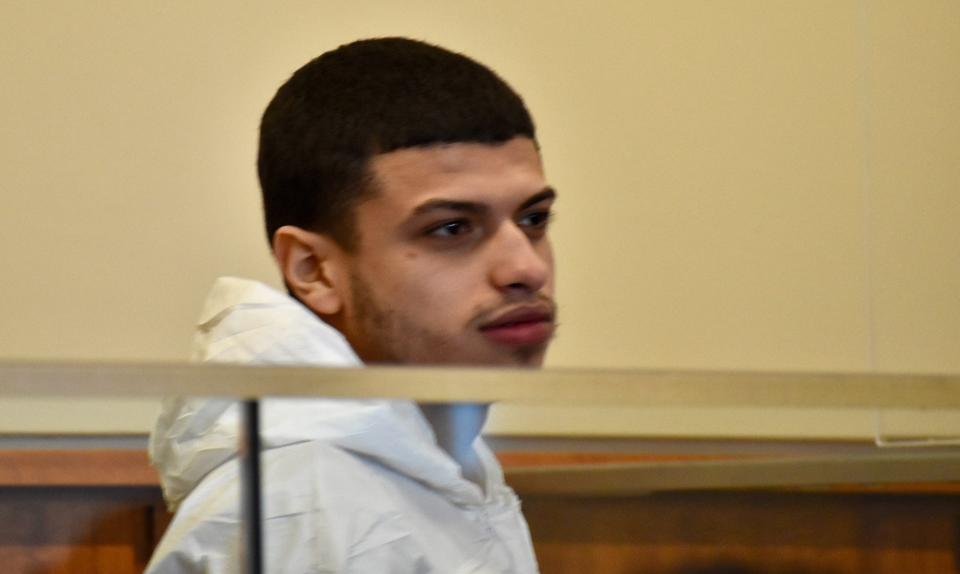 Jadyn Ortiz, 19, of Fall River, was charged with accessory to murder-after-the-fact in Fall River District Court Wednesday, March 20, in the fatal shooting of Colus Jamal Mills-Good on Rock Street in Fall River on March 14, 2024.