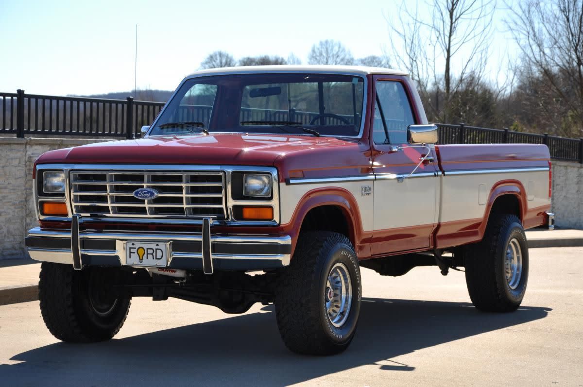 1985 ford pickup truck