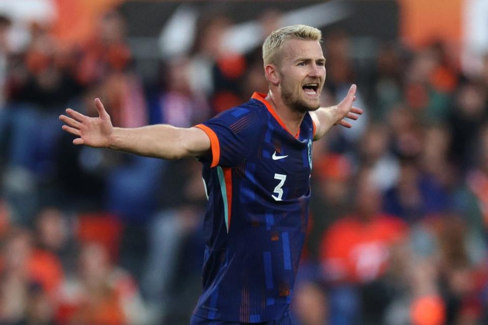 Matthijs de Ligt 'emerges as concrete target' for Man Utd