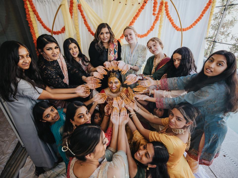 Carlita Nair's mehndi