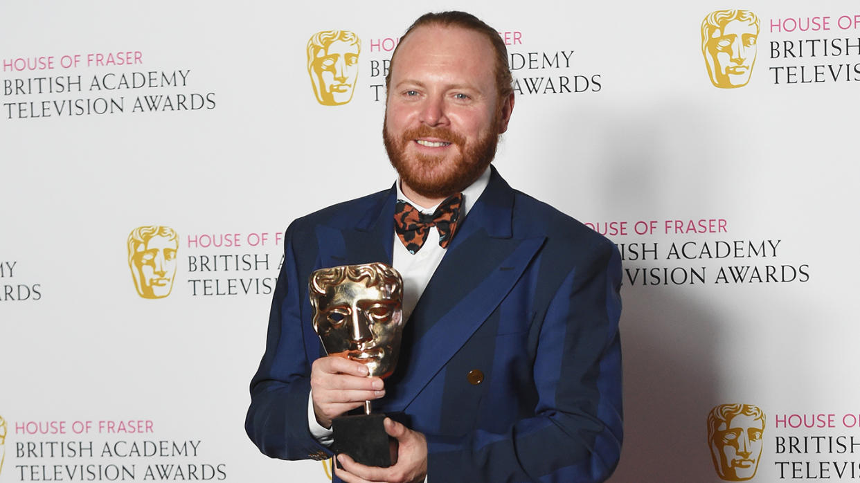 Keith Lemon was flabbergasted to win a BAFTA