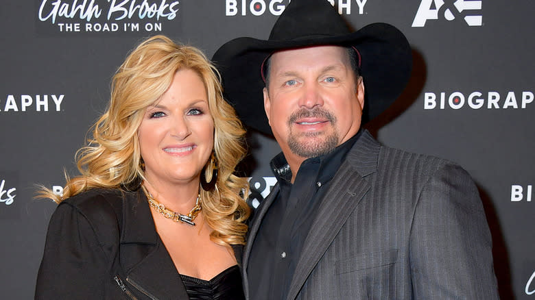 Trisha Yearwood and Garth Brooks