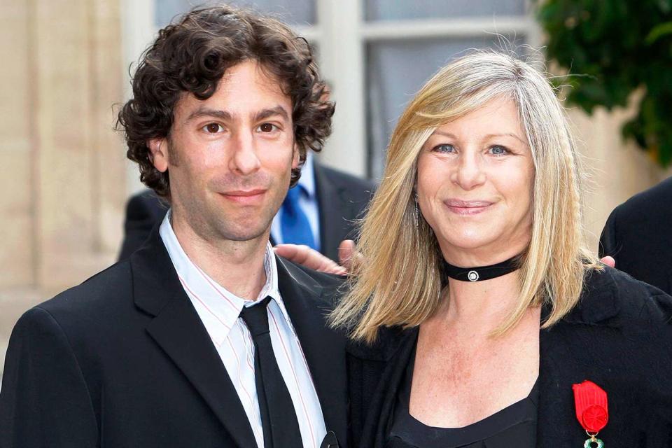 <p>Michel Dufour/WireImage</p> (L-R) Jason Gould and Barbara Streisand in Paris in June 2007