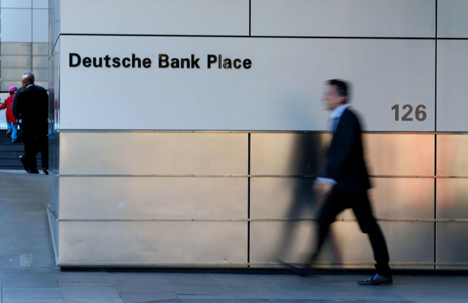Deutsche Bank (Getty)