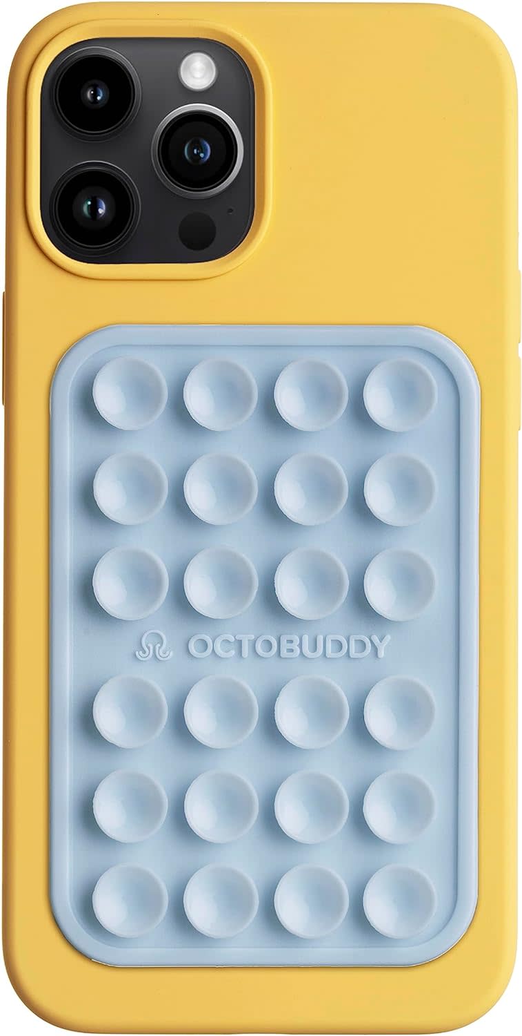 Octobuddy MAX Silicone Suction Phone Case